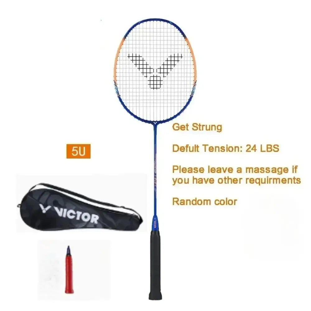 High-Tension 100% Carbon Tennis Racket Set