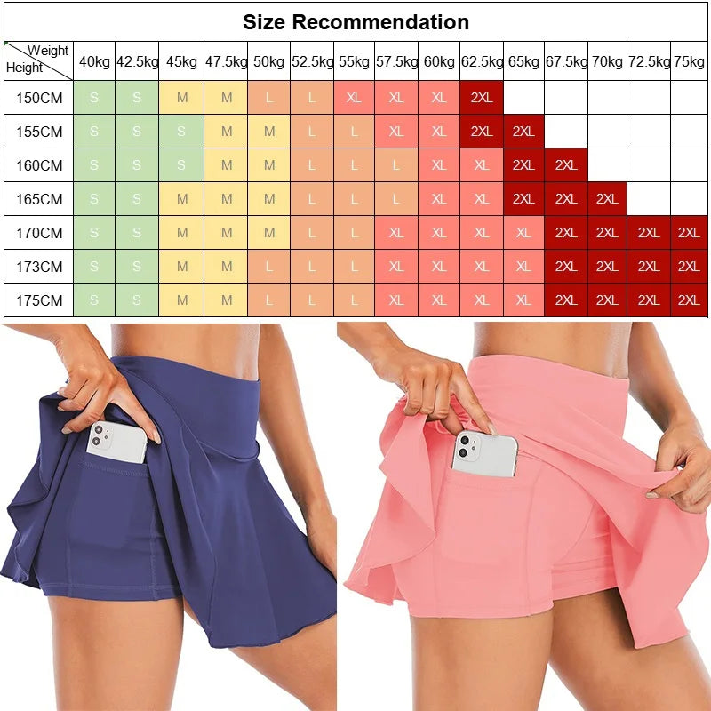 womens golf skirts

