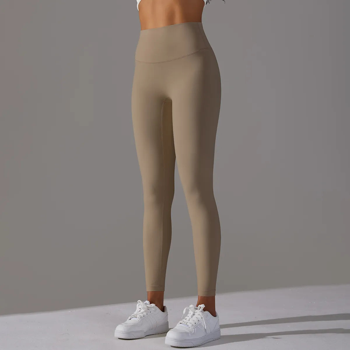 High-Waist Naked Feeling Leggings for Women's

