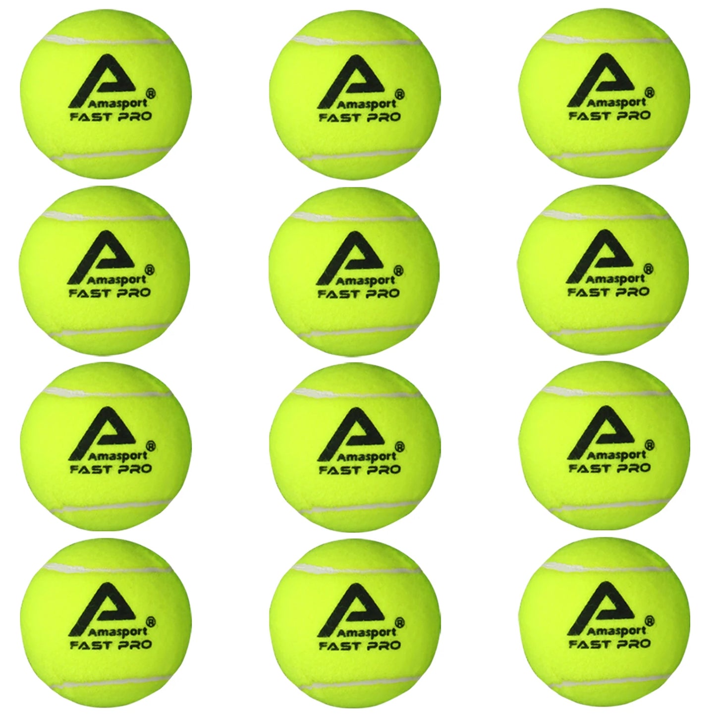 HighElasticity Bouncy Pressureless Tennis Balls