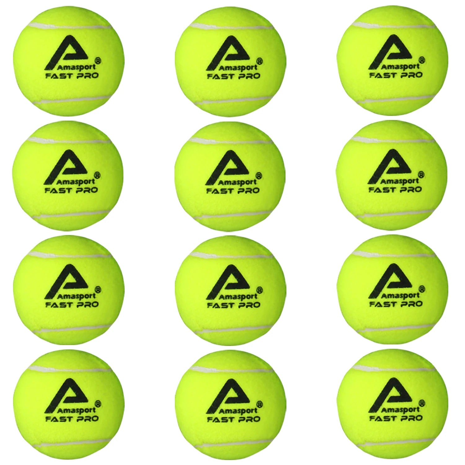 HighElasticity Bouncy Pressureless Tennis Balls
