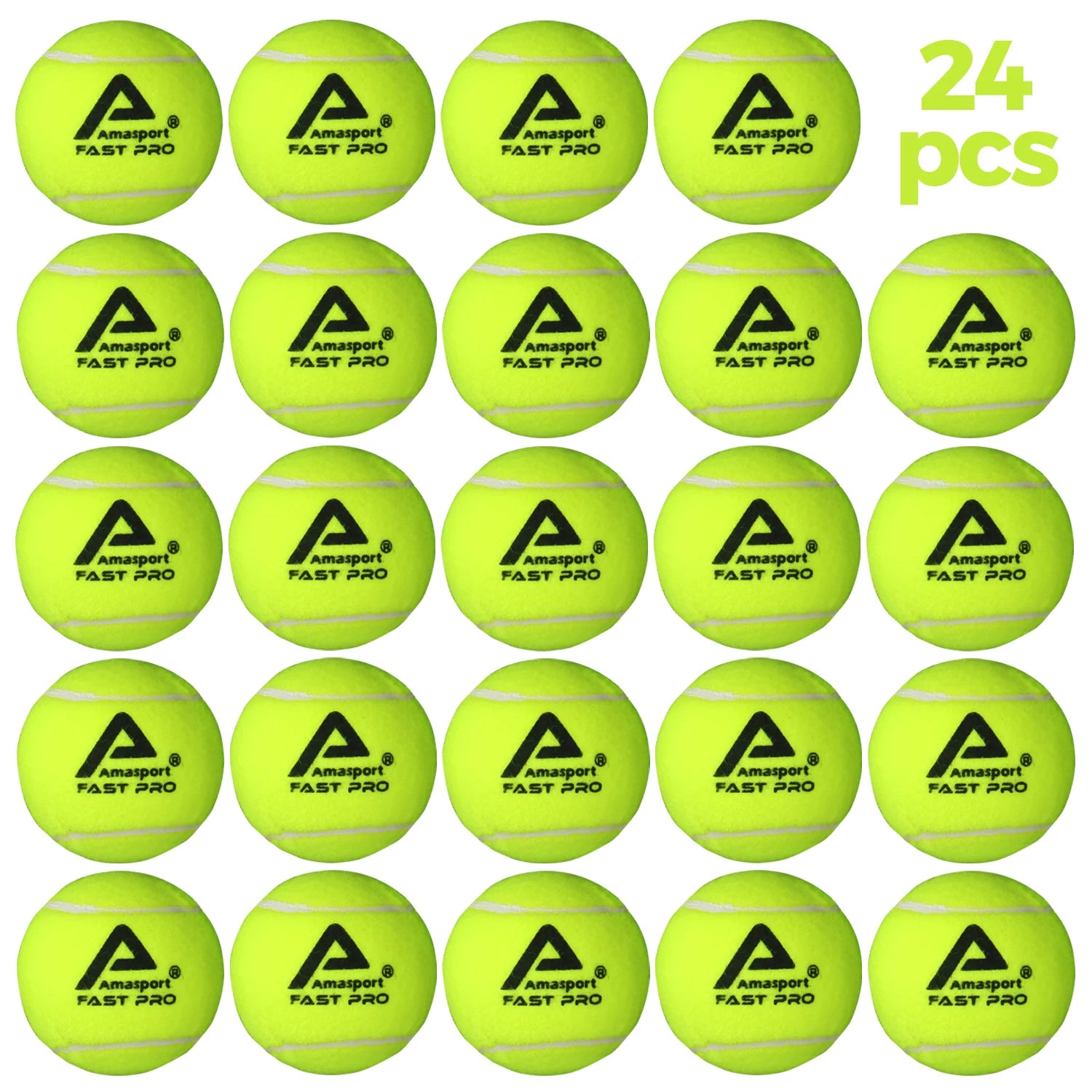 HighElasticity Bouncy Pressureless Tennis Balls