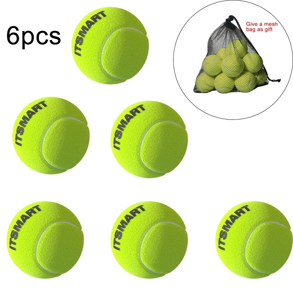 High Elasticity Dog Tennis Balls With Carry Bag