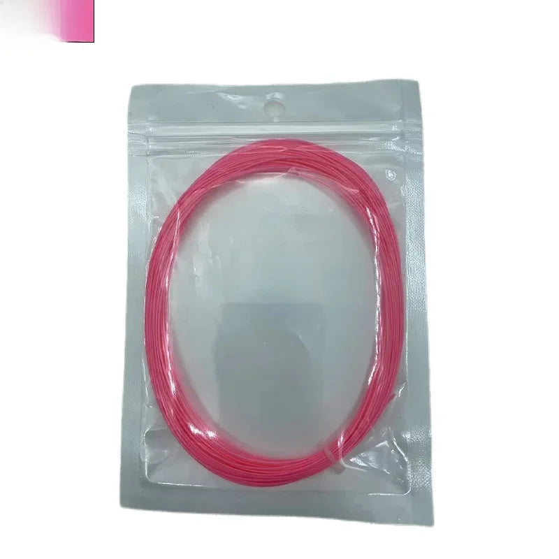 High Elasticity Uncoated Tennis Racket String Tension