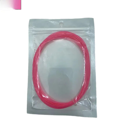 High Elasticity Uncoated Tennis Racket String Tension
