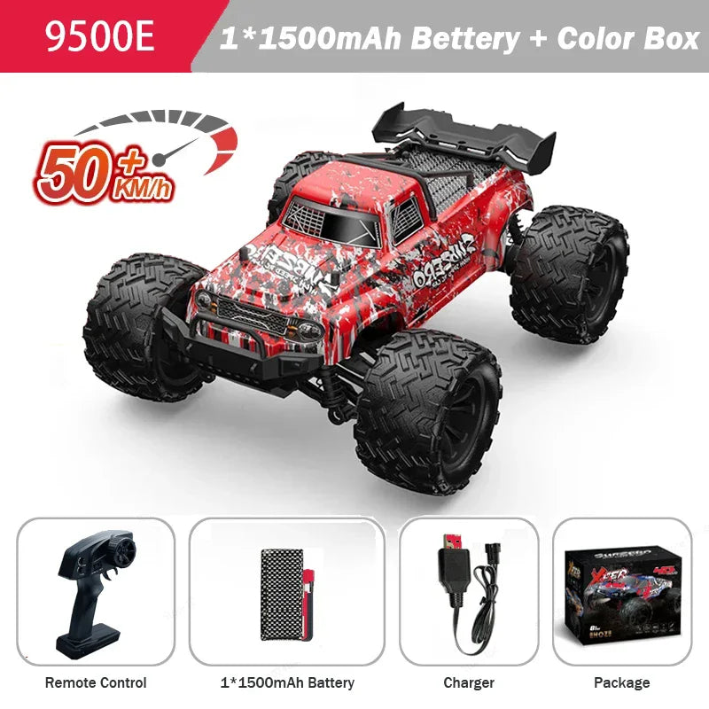 High-Speed 2WD RC Off-Road remote control car