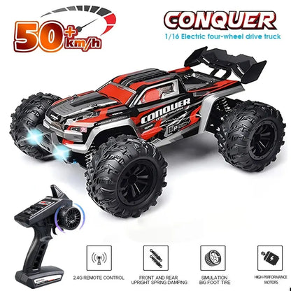 High-Speed 2WD RC Off-Road remote control car