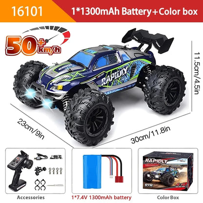 High-Speed 2WD RC Off-Road remote control car