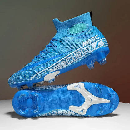 leather football boots