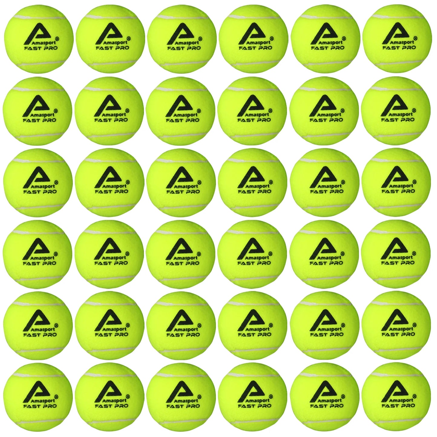 High Elasticity Bouncy Pressureless Tennis Balls
