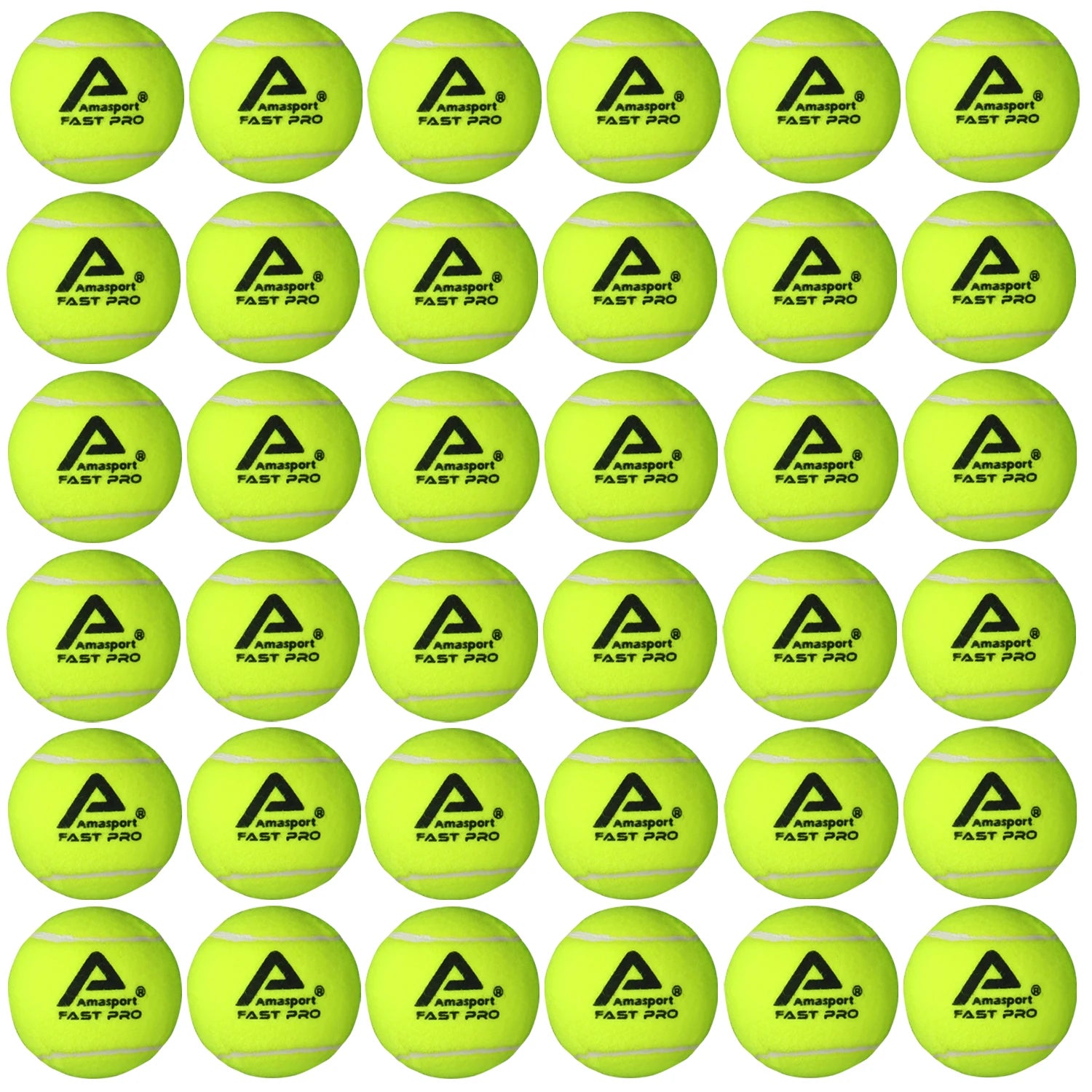 High Elasticity Bouncy Pressureless Tennis Balls