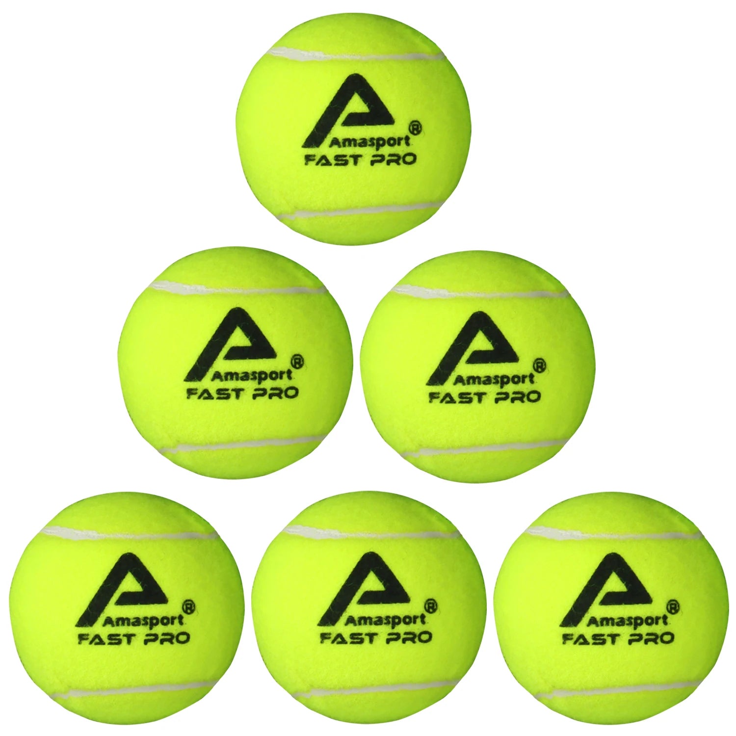 High Elasticity Bouncy Pressureless Tennis Balls