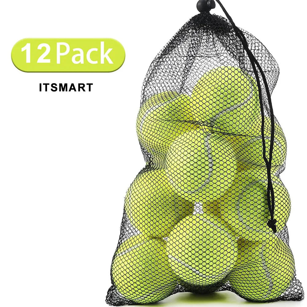 High Elasticity Practice Tennis Balls with Mesh Bag