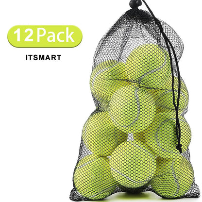 High Elasticity Practice Tennis Balls with Mesh Bag