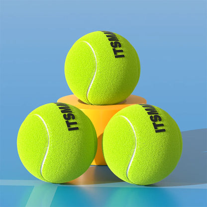 High Elasticity Practice Tennis Balls with Mesh Bag