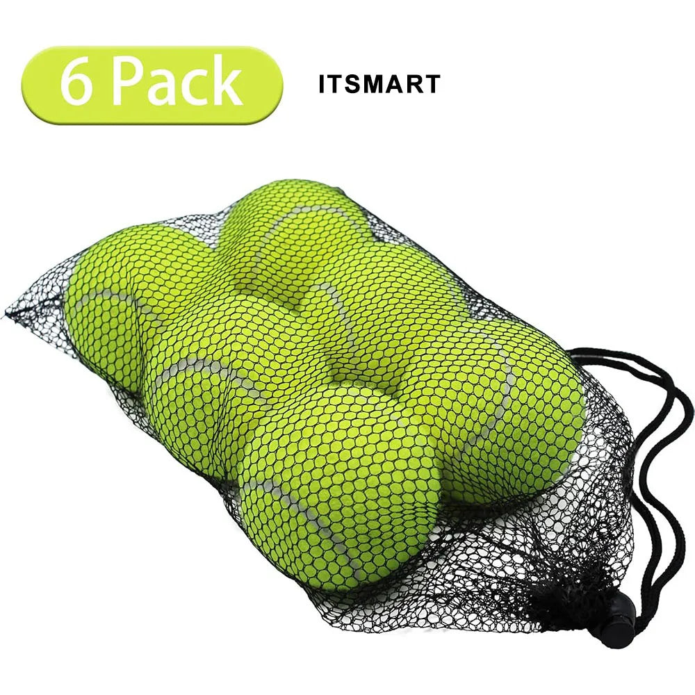 High Elasticity Practice Tennis Balls with Mesh Bag
