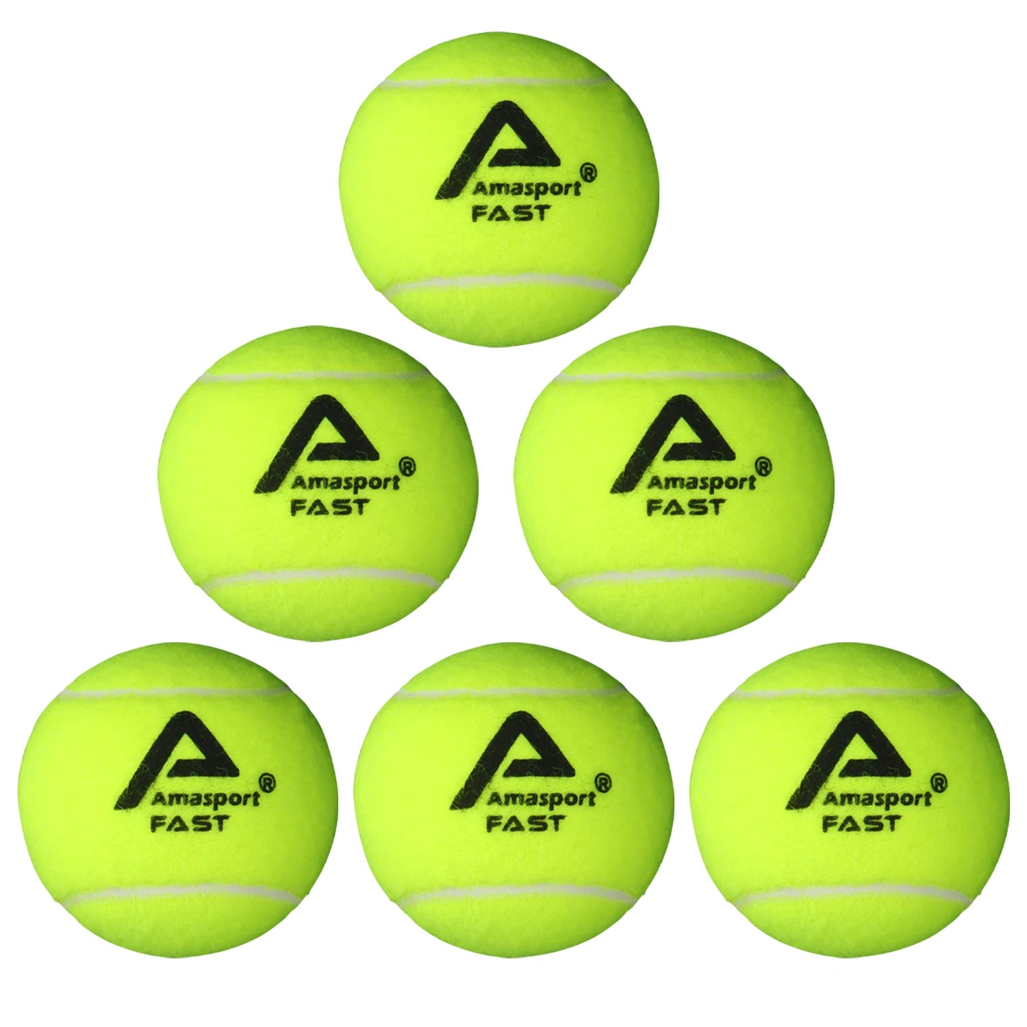 High Elasticity Pressureless Tennis Balls