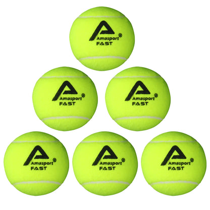 High Elasticity Pressureless Tennis Balls