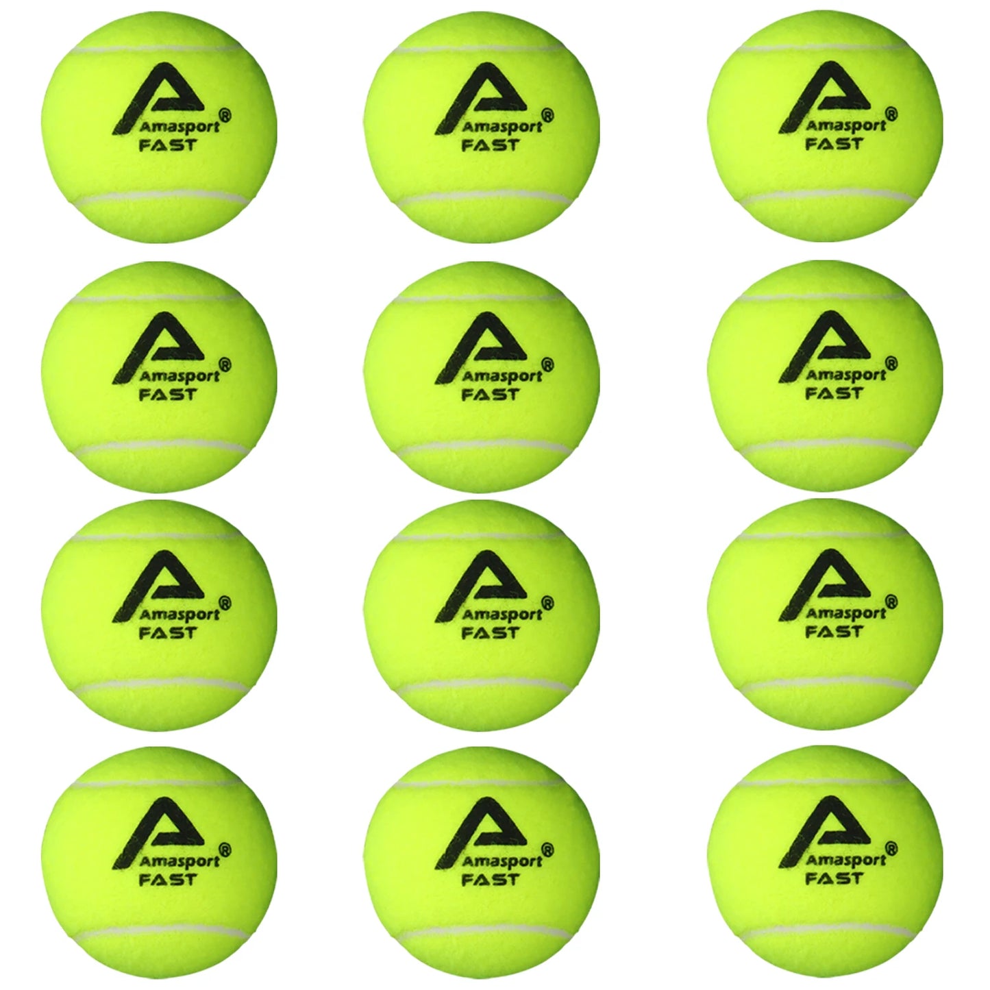 High Elasticity Pressureless Tennis Balls