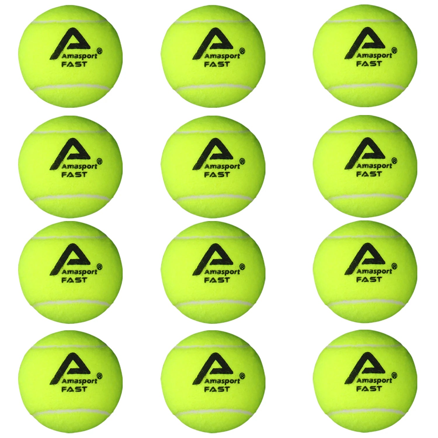 High Elasticity Pressureless Tennis Balls