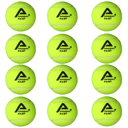 High Elasticity Pressureless Tennis Balls