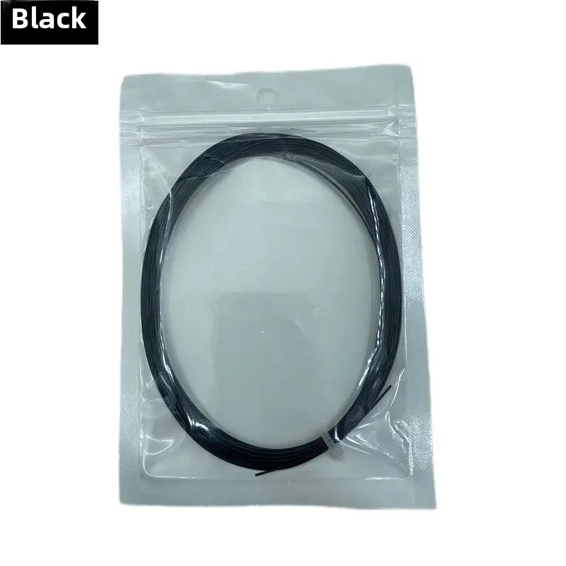 High Elasticity Uncoated Tennis Racket Strings