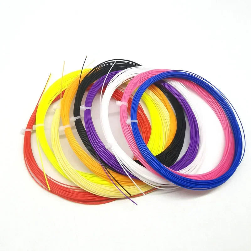 High Elasticity Uncoated Tennis Racket String Tension