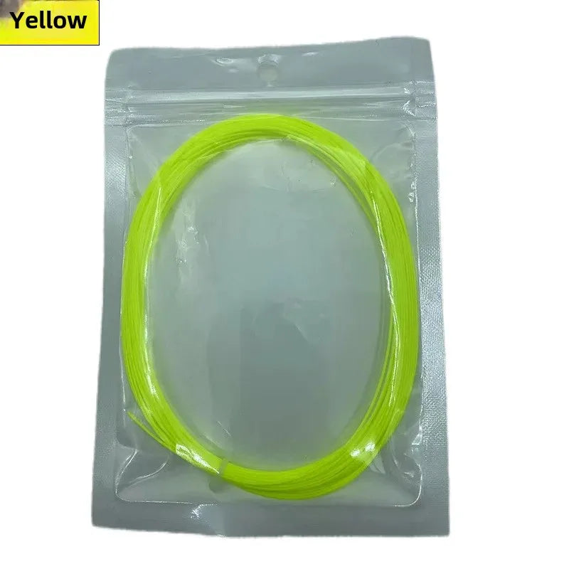 High Elasticity Uncoated Tennis Racket String Tension