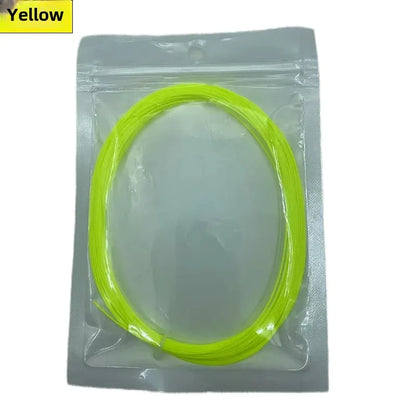 High Elasticity Uncoated Tennis Racket String Tension