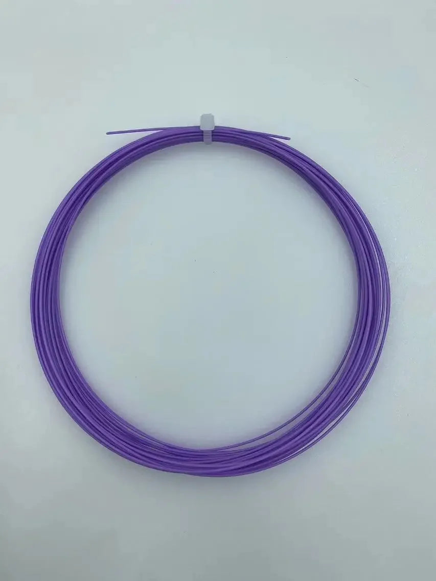 High Elasticity Uncoated Tennis Racket Strings Tension