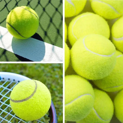 High Resilience Rubber Tennis Ball