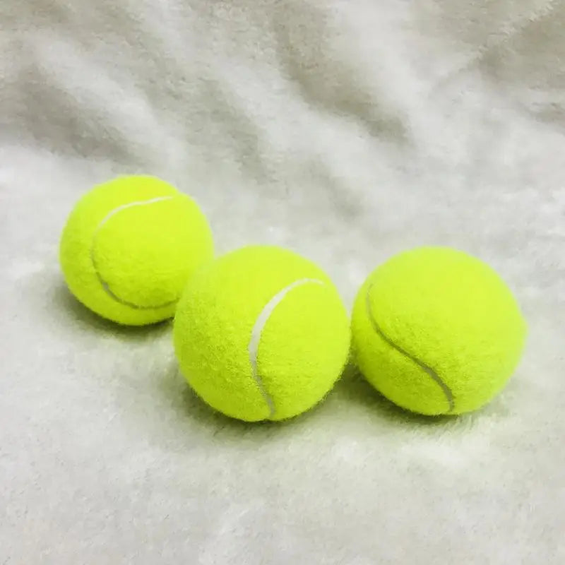 High Resilience Rubber Tennis Ball