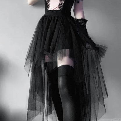 gothic skirt long
