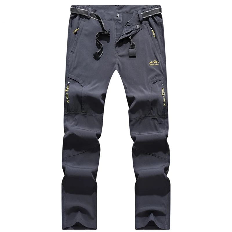 SFABL 5XL Quick-Dry Hiking Pants for Men

