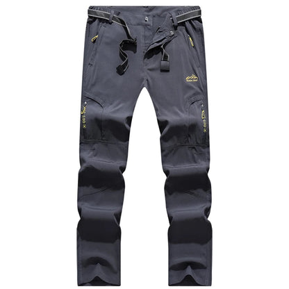 SFABL 5XL Quick-Dry Hiking Pants for Men
