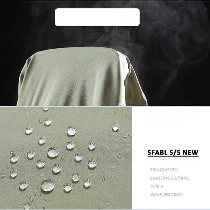 SFABL 5XL Quick-Dry Hiking Pants for Men
