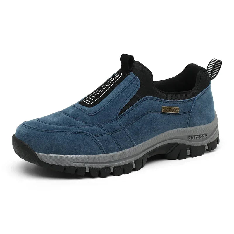 Men's Breathable Suede Winter Hiking Shoes
