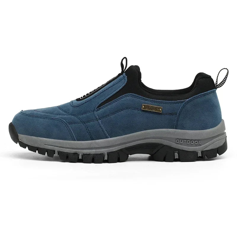 Men's Breathable Suede Winter Hiking Shoes
