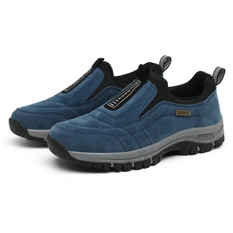 Men's Breathable Suede Winter Hiking Shoes
