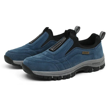 Men's Breathable Suede Winter Hiking Shoes
