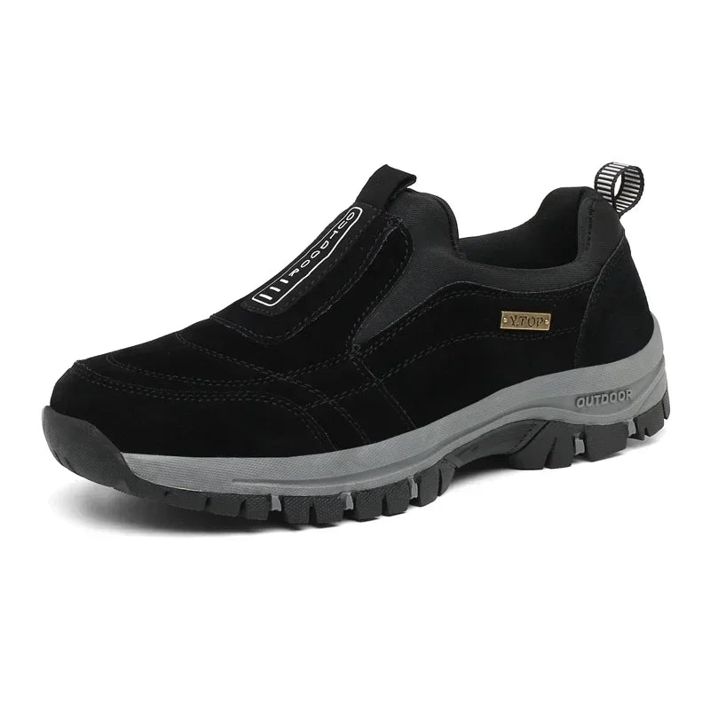 Men's Breathable Suede Winter Hiking Shoes

