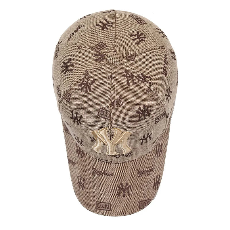 Summer Hip Hop Snapback - Embroidered Letter
