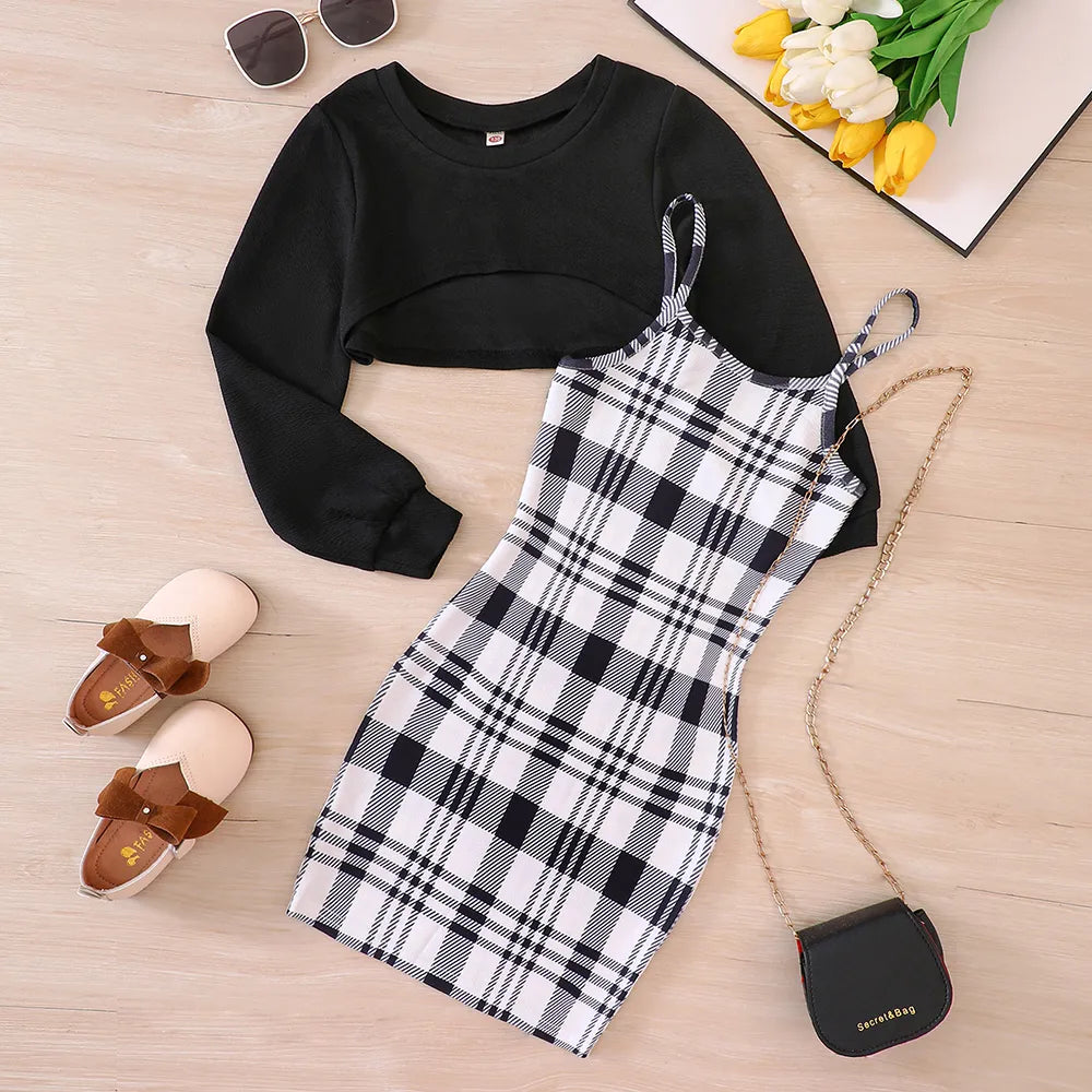 Hip Skirt Set

