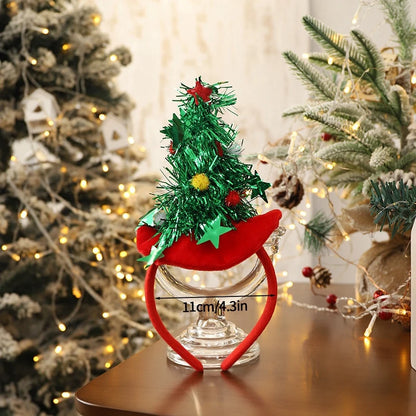 christmas tree hat

