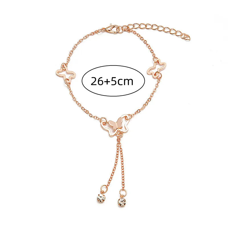 Hollow Anklets Bracelet