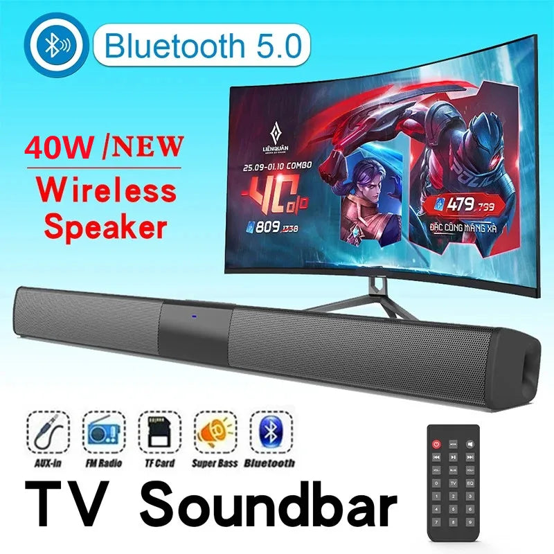 Home Theater Bluetooth Sound System
