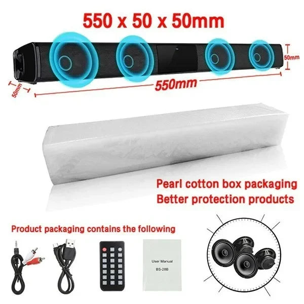Home Theater Bluetooth Sound System

