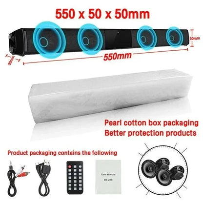 Home Theater Bluetooth Sound System
