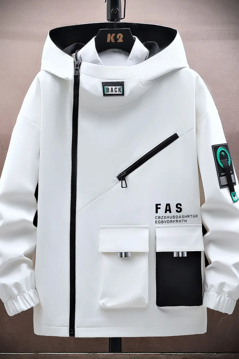 Hooded Jacket for men

