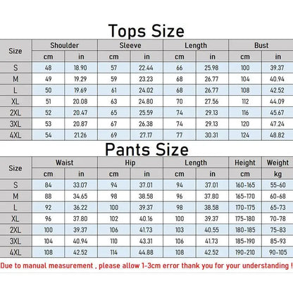 Pants Men's Tracksuit

